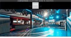 Desktop Screenshot of carre-montparnasse.com